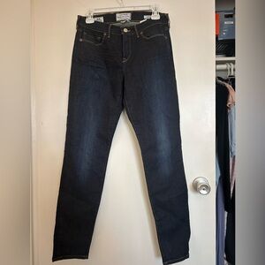 Lucky Brand Deep Indigo Slim Jeans Ankle